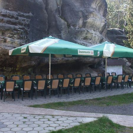 Penzion Pohoda Jetřichovice Eksteriør billede